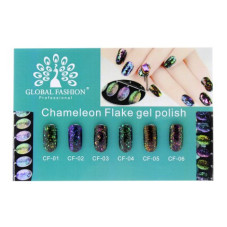 Gel nail Polish Chameleon Flake 06 Gel nail Polish Chameleon Flake 06