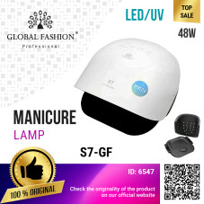 Lamp for manicure Led/Uv Sun 48W Global Fashion S7-GF