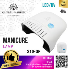 Lamp for manicure Led/Uv Sun 48W Global Fashion S10-GF