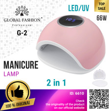 Global G-2 66 Watt, 33 Diodes Pink Lamp