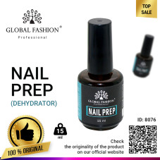 Nail Prep (Dehydrator) Global Fashion 15 ml