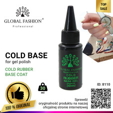 Global Fashion, Rubber Base Coat without Chemical 30 ml