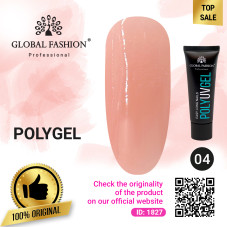 Poly UV Gel (Poly Gel) Global Fashion 30 g 04
