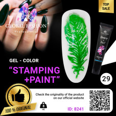 Global Fashion Gel Paint for Stamping and Chinese Painting, 8 ml 29