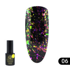 Gel nail Polish Chameleon Flake 06 Gel nail Polish Chameleon Flake 06