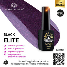 BLACK ELITE 030 Gel Lacquer, Global Fashion 8 ml