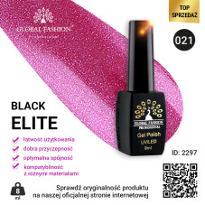 BLACK ELITE 021 Gel Lacquer, Global Fashion 8 ml
