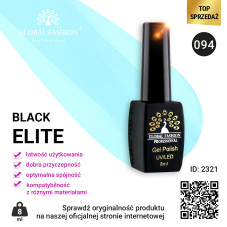 BLACK ELITE 094 Gel Lacquer, Global Fashion 8 ml