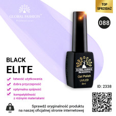 BLACK ELITE Gel Lacquer 088, Global Fashion 8 ml