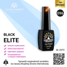 BLACK ELITE 096 Gel Lacquer, Global Fashion 8 ml