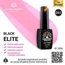 BLACK ELITE 091 Gel Lacquer, Global Fashion 8 ml