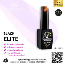 Gel polish BLACK ELITE 082, Global Fashion 8 ml
