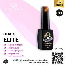 Oja semipermanenta Black Elite, Global Fashion 8 ml, 011