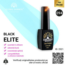 Oja semipermanenta BLACK ELITE, Global Fashion 8 ml, 094