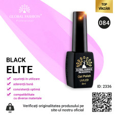 Oja semipermanenta BLACK ELITE, Global Fashion 8 ml, 084