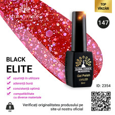 Oja semipermanenta BLACK ELITE, Global Fashion 8 ml, 147