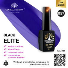 Oja semipermanenta BLACK ELITE, Global Fashion 8 ml, 057