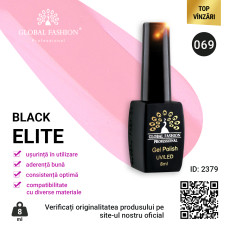 Oja semipermanenta BLACK ELITE, Global Fashion 8 ml, 069