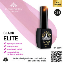 Oja semipermanenta BLACK ELITE, Global Fashion 8 ml, 068