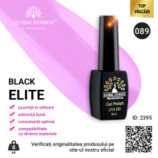 Oja semipermanenta BLACK ELITE, Global Fashion 8 ml, 089