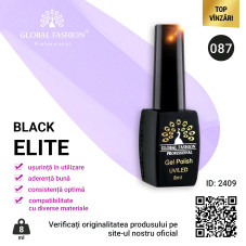 Oja semipermanenta BLACK ELITE, Global Fashion 8 ml, 087