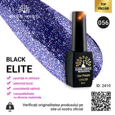 Oja semipermanenta Black Elite, Global Fashion 8 ml, 056