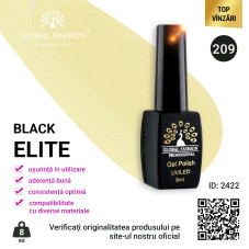 Oja semipermanenta BLACK ELITE, Global Fashion 8 ml, 209