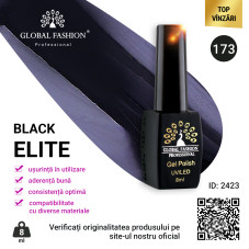 Oja semipermanenta BLACK ELITE, Global Fashion 8 ml, 173