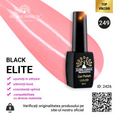 Oja semipermanenta BLACK ELITE, Global Fashion 8ml, 249