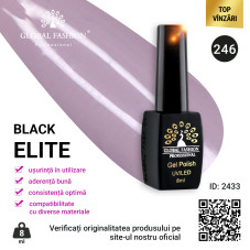 Oja semipermanenta BLACK ELITE, Global Fashion 8 ml, 246