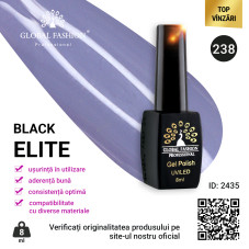 Oja semipermanenta BLACK ELITE, Global Fashion 8 ml, 238