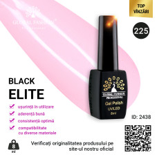 Oja semipermanenta BLACK ELITE, Global Fashion 8 ml, 225