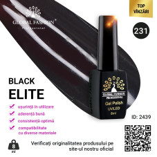 Oja semipermanenta BLACK ELITE, Global Fashion 8 ml, 231