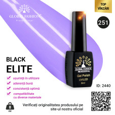 Oja semipermanenta BLACK ELITE, Global Fashion 8 ml, 251