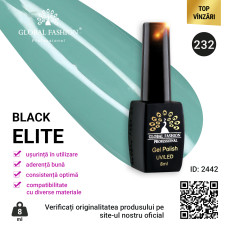 Oja semipermanenta BLACK ELITE, Global Fashion 8 ml, 232