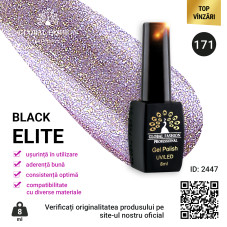 Oja semipermanenta BLACK ELITE, Global Fashion 8 ml, 171