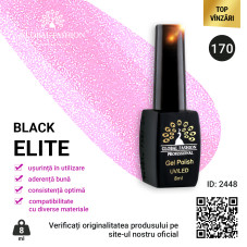Oja semipermanenta BLACK ELITE, Global Fashion 8 ml, 170