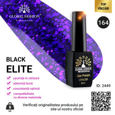Oja semipermanenta BLACK ELITE, Global Fashion 8 ml, 164