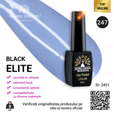 Oja semipermanenta BLACK ELITE, Global Fashion 8 ml, 247