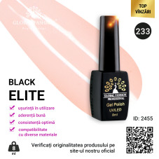 Oja semipermanenta BLACK ELITE, Global Fashion 8 ml, 233