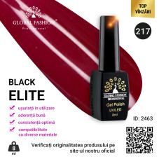 Oja semipermanenta BLACK ELITE, Global Fashion 8 ml, 217
