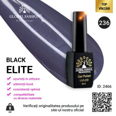 Oja semipermanenta BLACK ELITE, Global Fashion 8 ml, 236