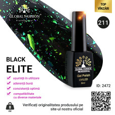 Oja semipermanenta BLACK ELITE, Global Fashion 8 ml, 211