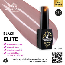 Oja semipermanenta BLACK ELITE, Global Fashion 8 ml, 250