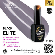 Oja semipermanenta BLACK ELITE, Global Fashion 8 ml, 229