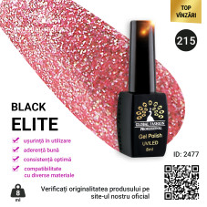 Oja semipermanenta BLACK ELITE, Global Fashion 8 ml, 215