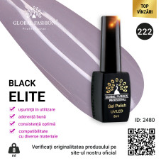 Oja semipermanenta BLACK ELITE, Global Fashion 8 ml, 222