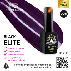 Oja semipermanenta BLACK ELITE, Global Fashion 8 ml, 226