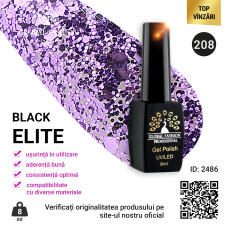 Oja semipermanenta BLACK ELITE, Global Fashion 8 ml, 208