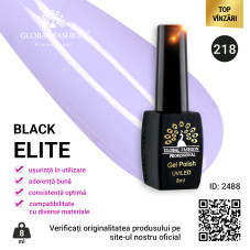Oja semipermanenta BLACK ELITE, Global Fashion 8 ml, 218